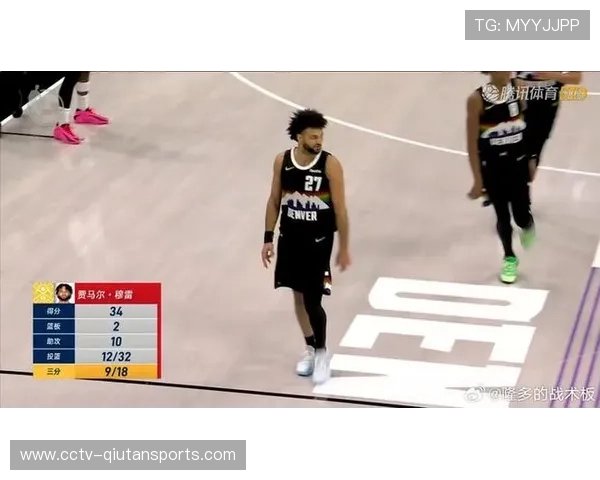 掘金124-111开拓者，穆雷30分10助带队稳居前三